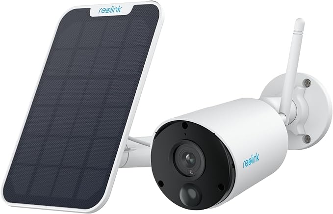 Best Solar Powered Security Camera - Perfect For All Weather
