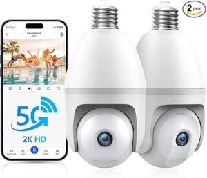 Noahcam Light Bulb Security Camera