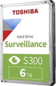 Toshiba S300 Surveillance Internal Hard Drive