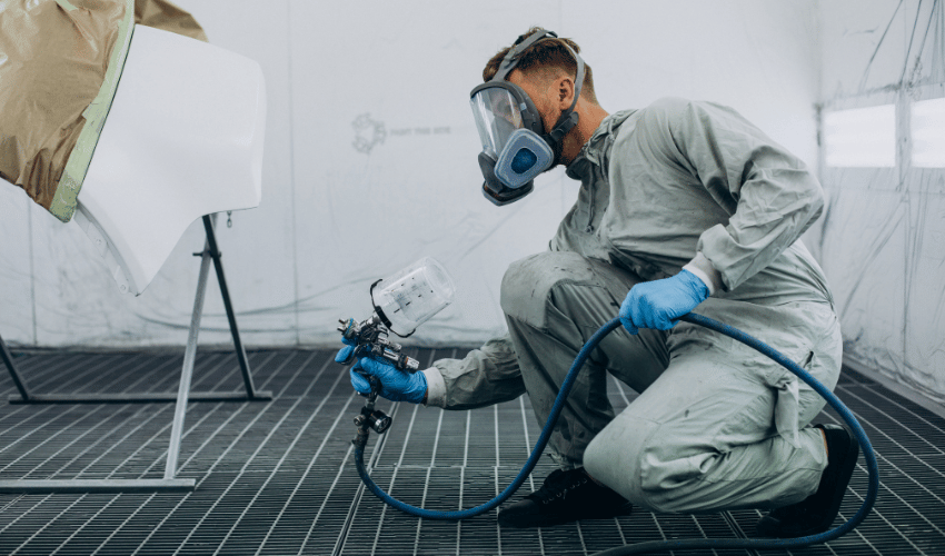 Types Of Respirator Masks For Painting