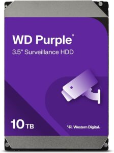 Western Digital Purple Surveillance Hard Drive