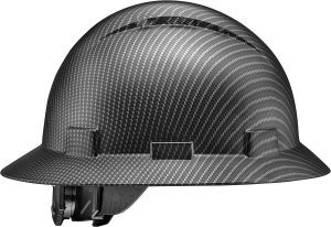 Acerpal Industrial Hard Hats, Full Brim Carbon Fiber Design Hard Hat