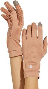 Coolibar UPF 50+ Men’s & Women’s Gannett UV Gloves