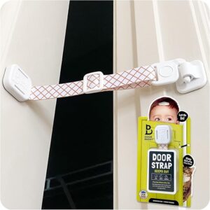 Door Buddy Childproof Door Lock with Adjustable Strap