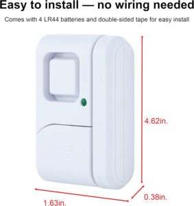 GE Personal Security Window and Door Alarm