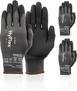 HyFlex Ansell 11-840 Ergonomic Abrasion