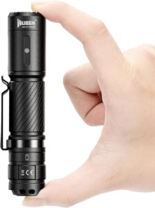 WUBEN C3 Rechargeable Flashlight 