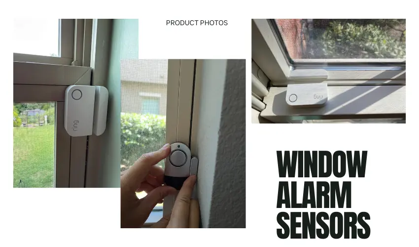 Window Alarm Sensors for Home Security