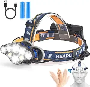 Elmchee Rechargeable headlamp