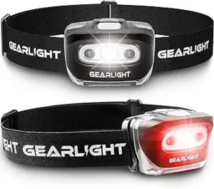 GearLight S500 LED Headlamp Flashlight