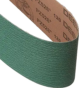 Red Label Abrasives 4 X 36 Inch Metal Grinding Zirconia Sanding Belts