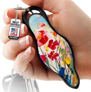 MUNIO Self Defense Keychain 