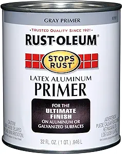 Rust-Oleum 8781502 Stops Rust Flat Aluminum Primer