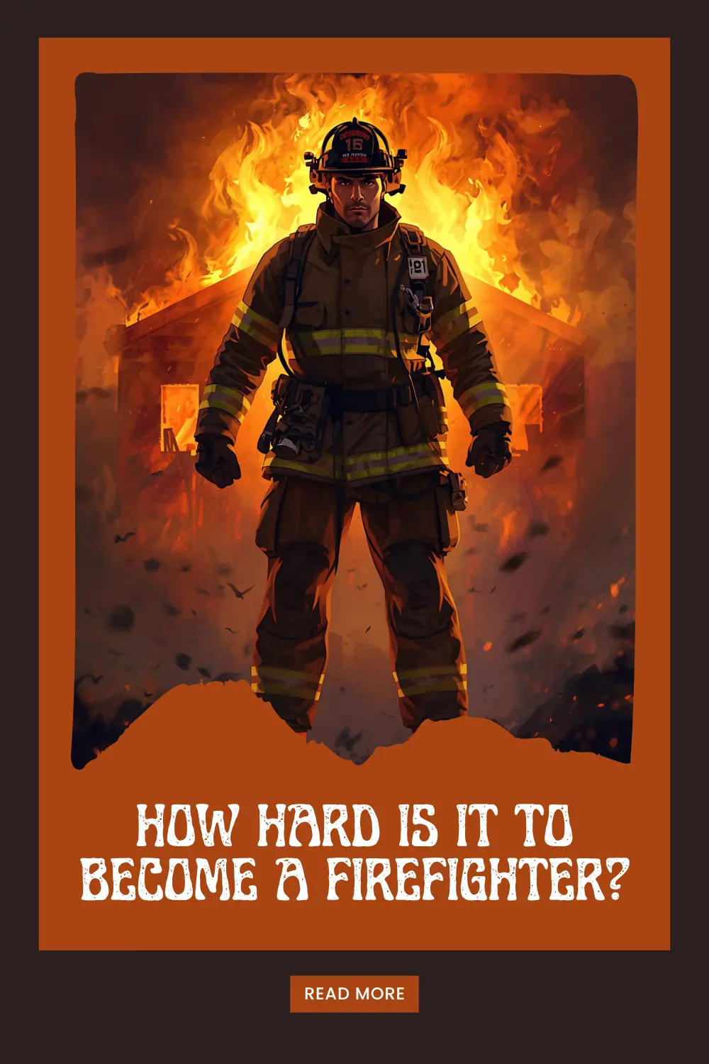 How Hard Is It To Become A Firefighter?