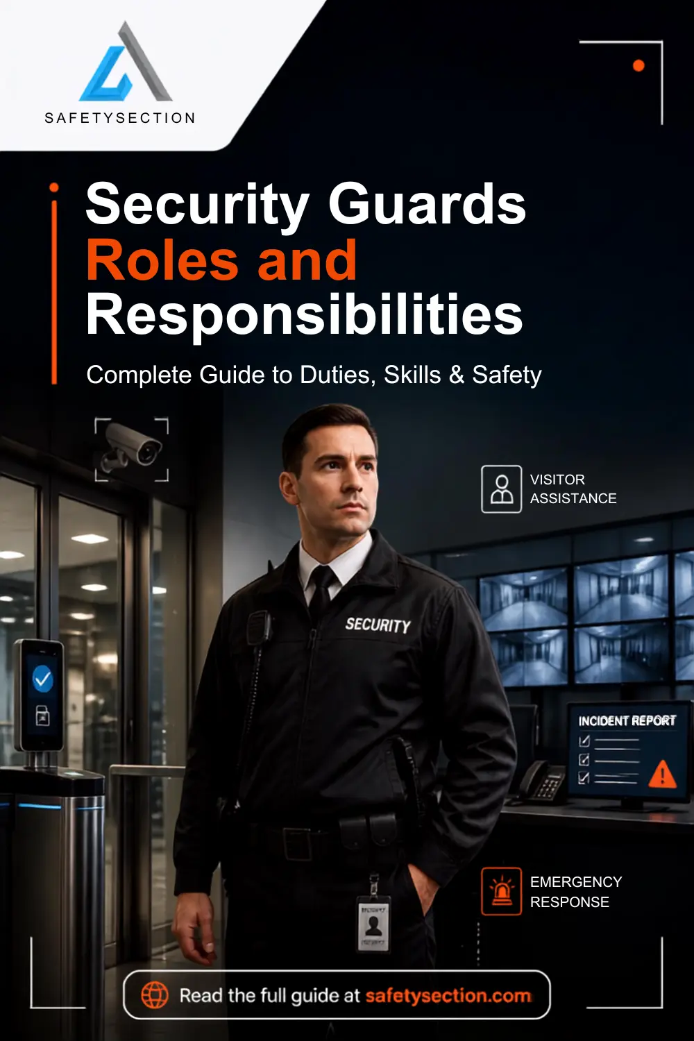 Security Guards Roles and Responsibilities