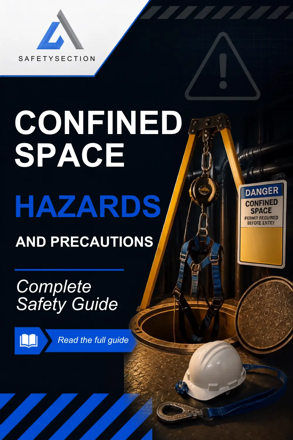 Confined Space Hazards and Precautions: Complete Safety Guide