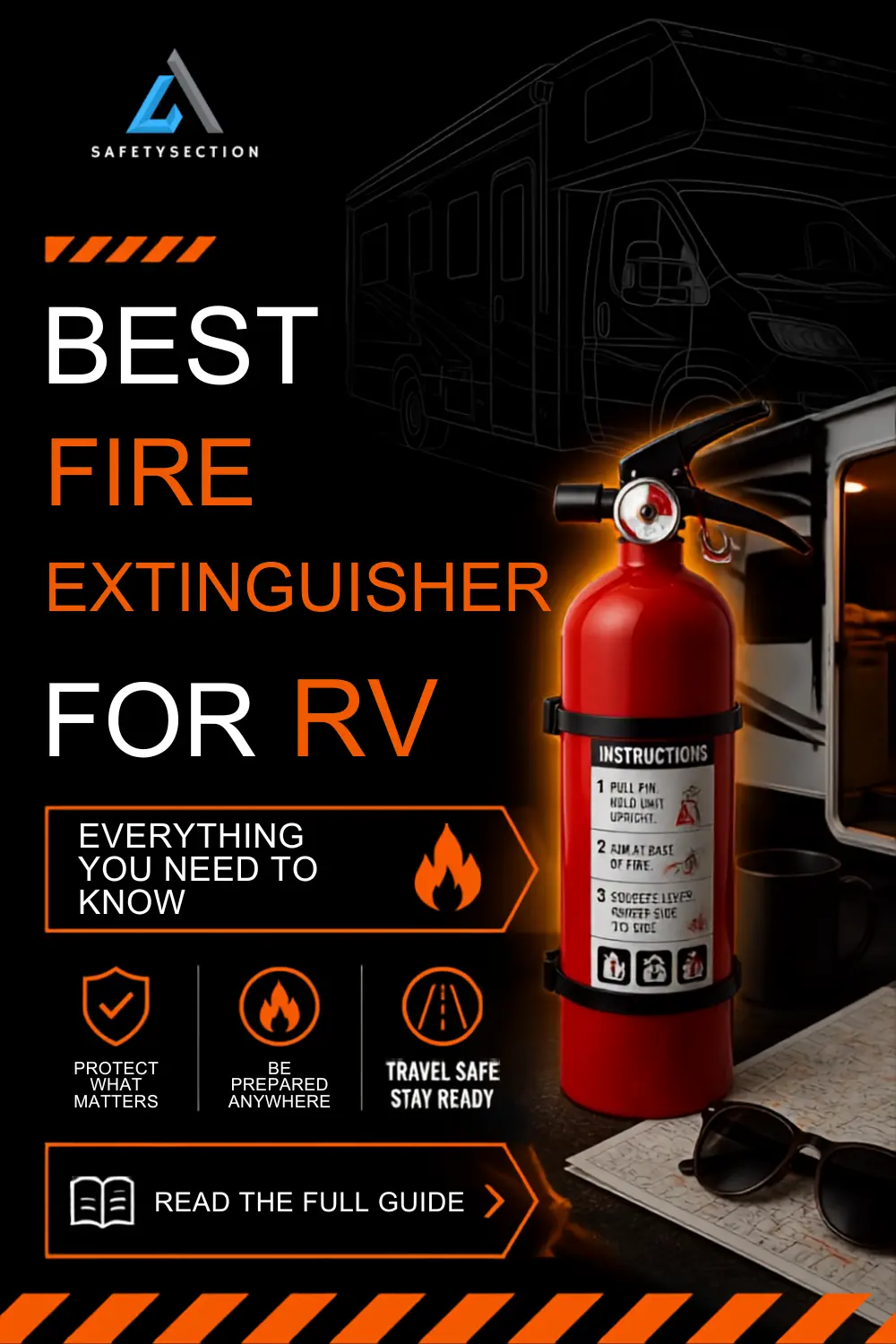 Best Fire Extinguisher for RV: Everything you need to know