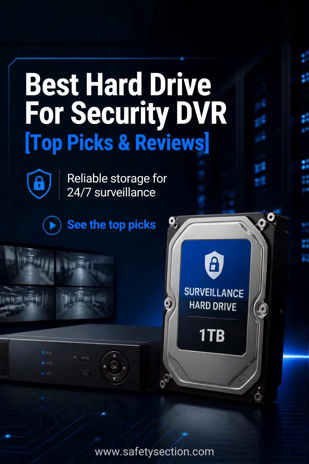 Best Hard Drive For Security DVR