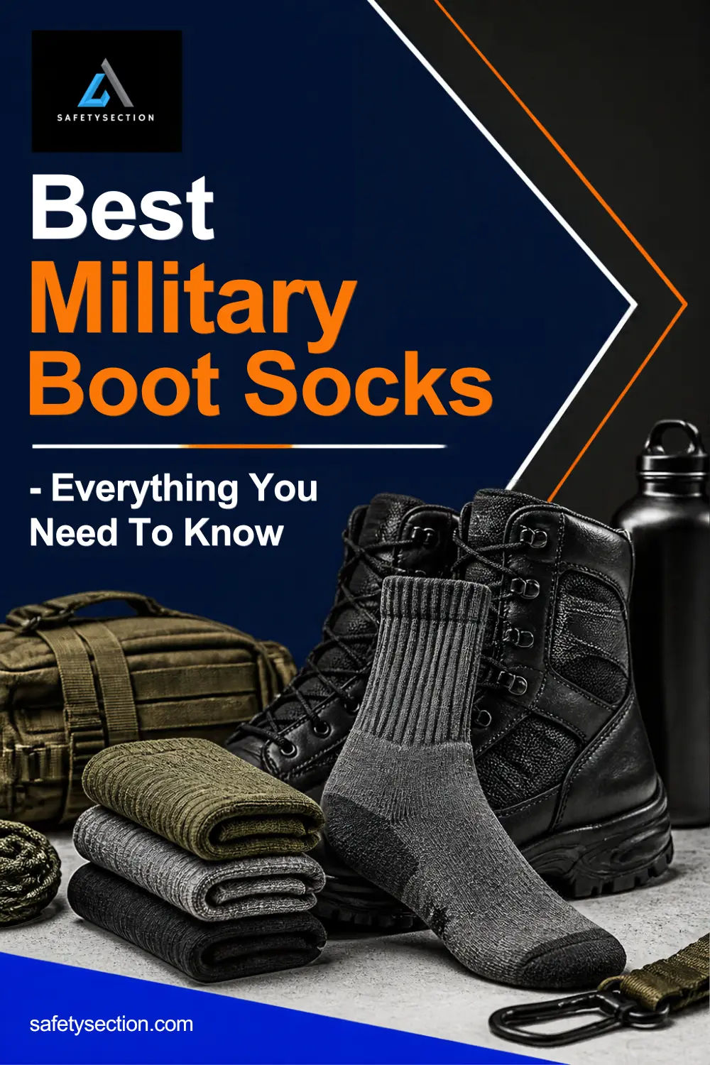 Best Military Boot Socks - Everything You Need To Know