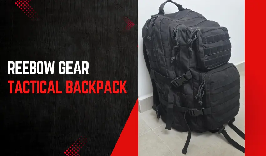 REEBOW Gear Tactical Backpack Under 50