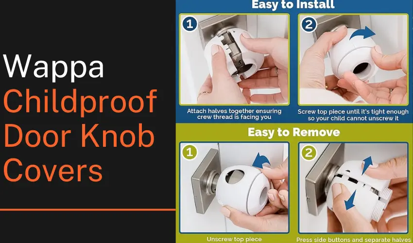 Childproof Door Knob Covers