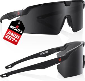 NoCry Tinted Safety Glasses