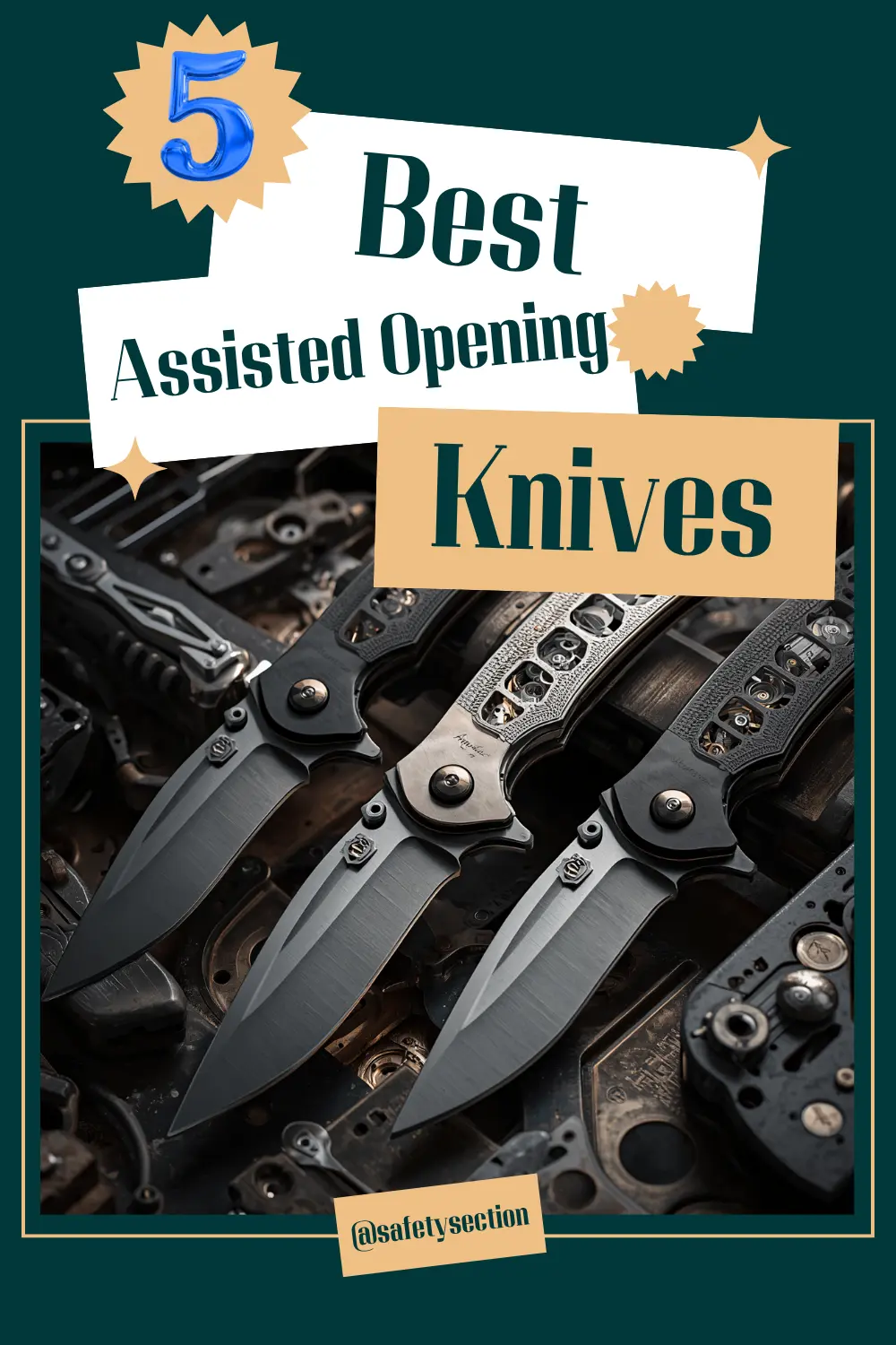 Best Assisted Opening Knives Under 50
