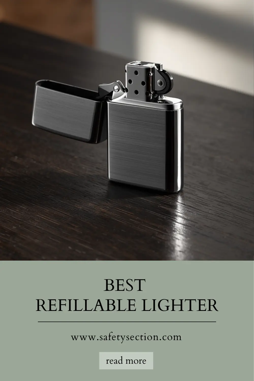 Best Refillable Lighter