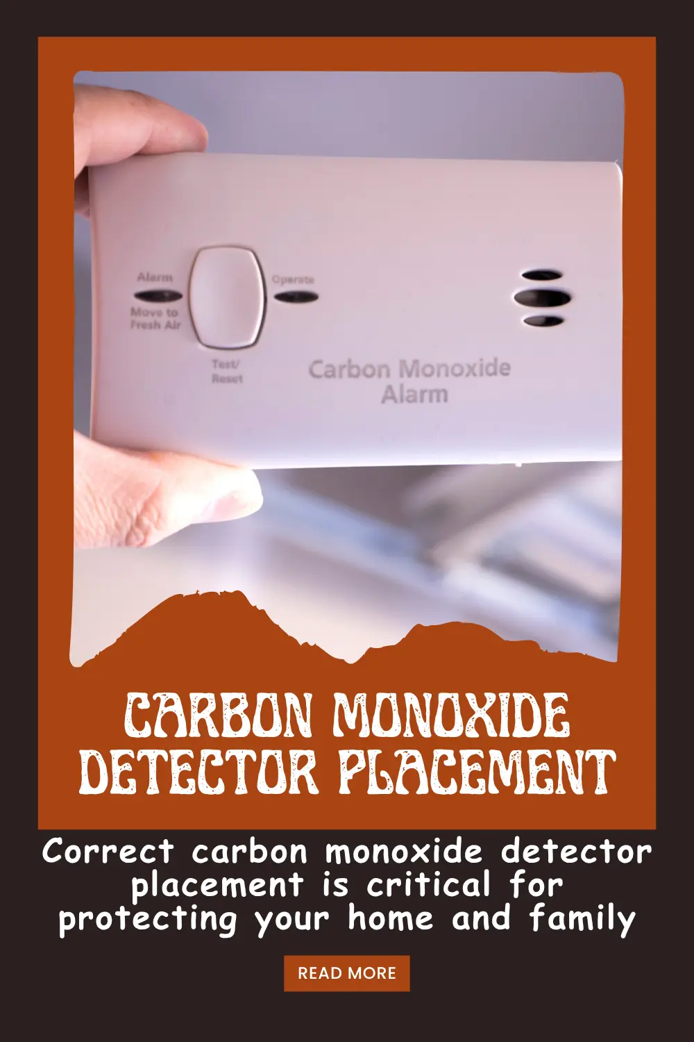Carbon Monoxide Detector Placement