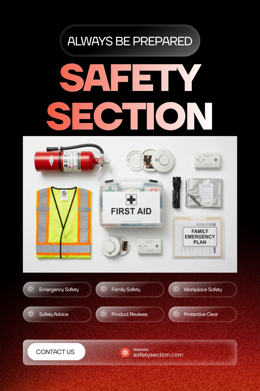 Safety Section