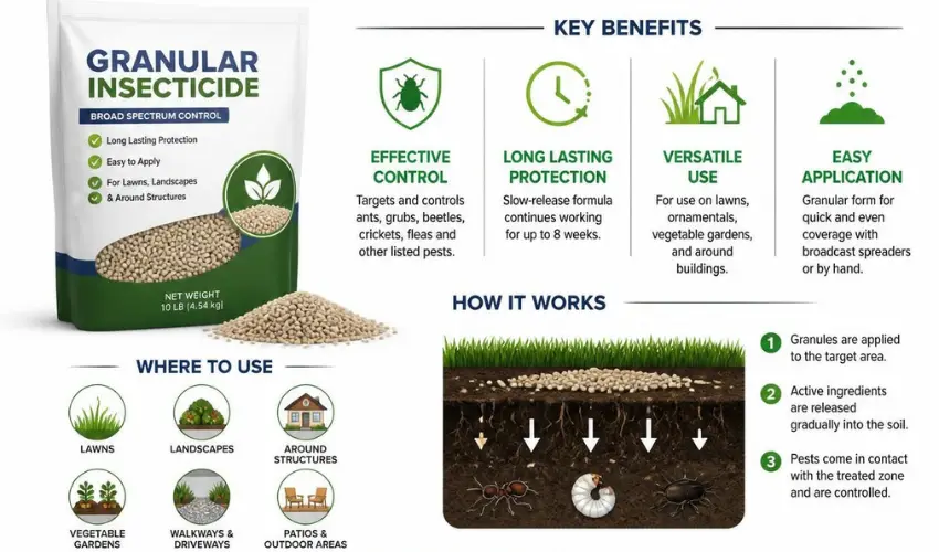What is a Granular Insecticide?