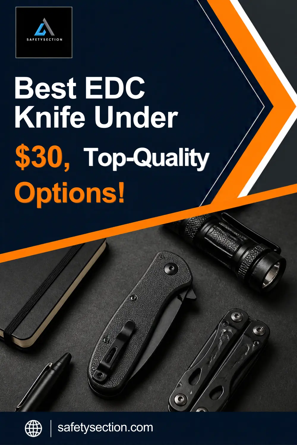 Best EDC Knife Under 30 - Top Quality Options!
